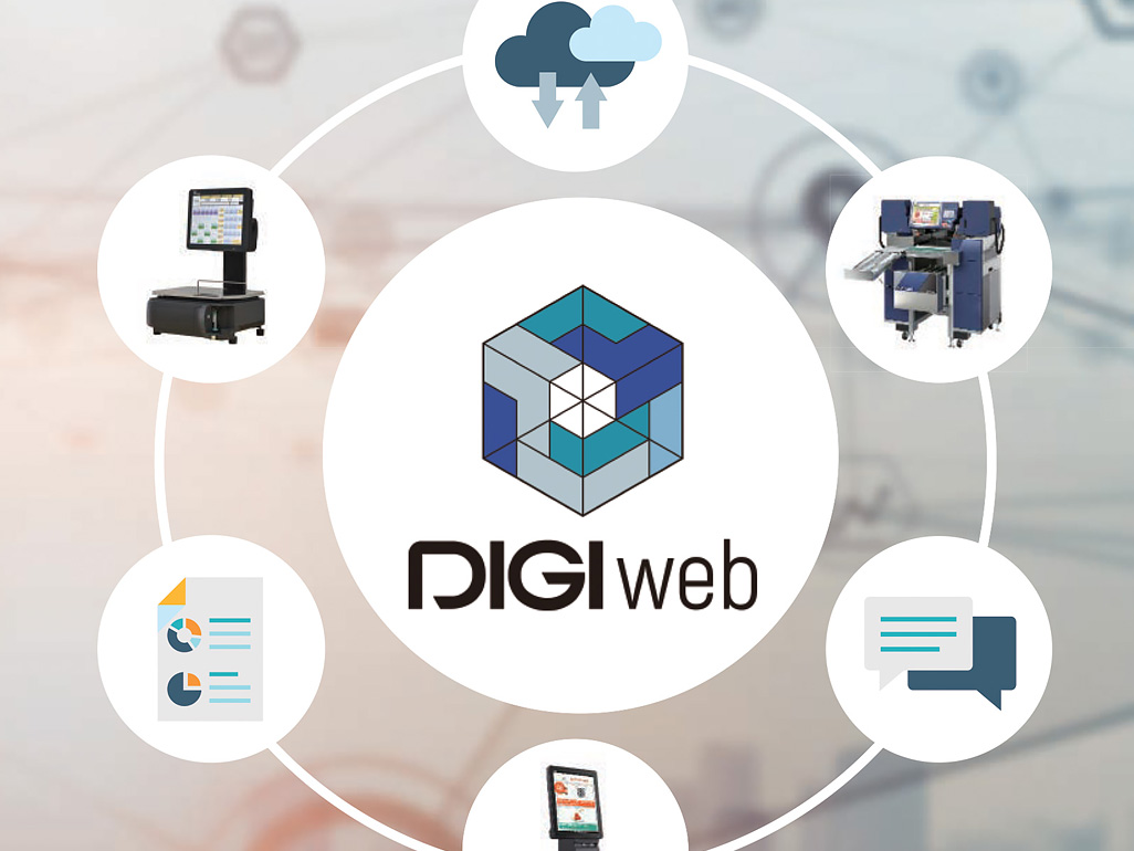 Software Digidesign DIGIweb Software System – cloudbaseret butiksløsning