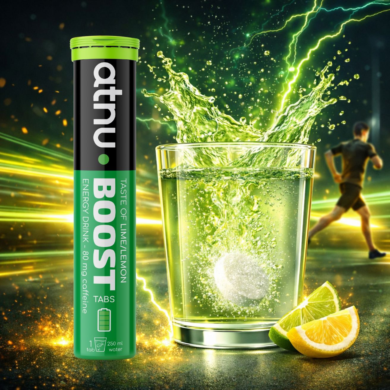 Energi drik BOOST tabs