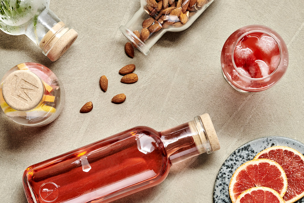 Chia Rugbrød bottlez - 1L