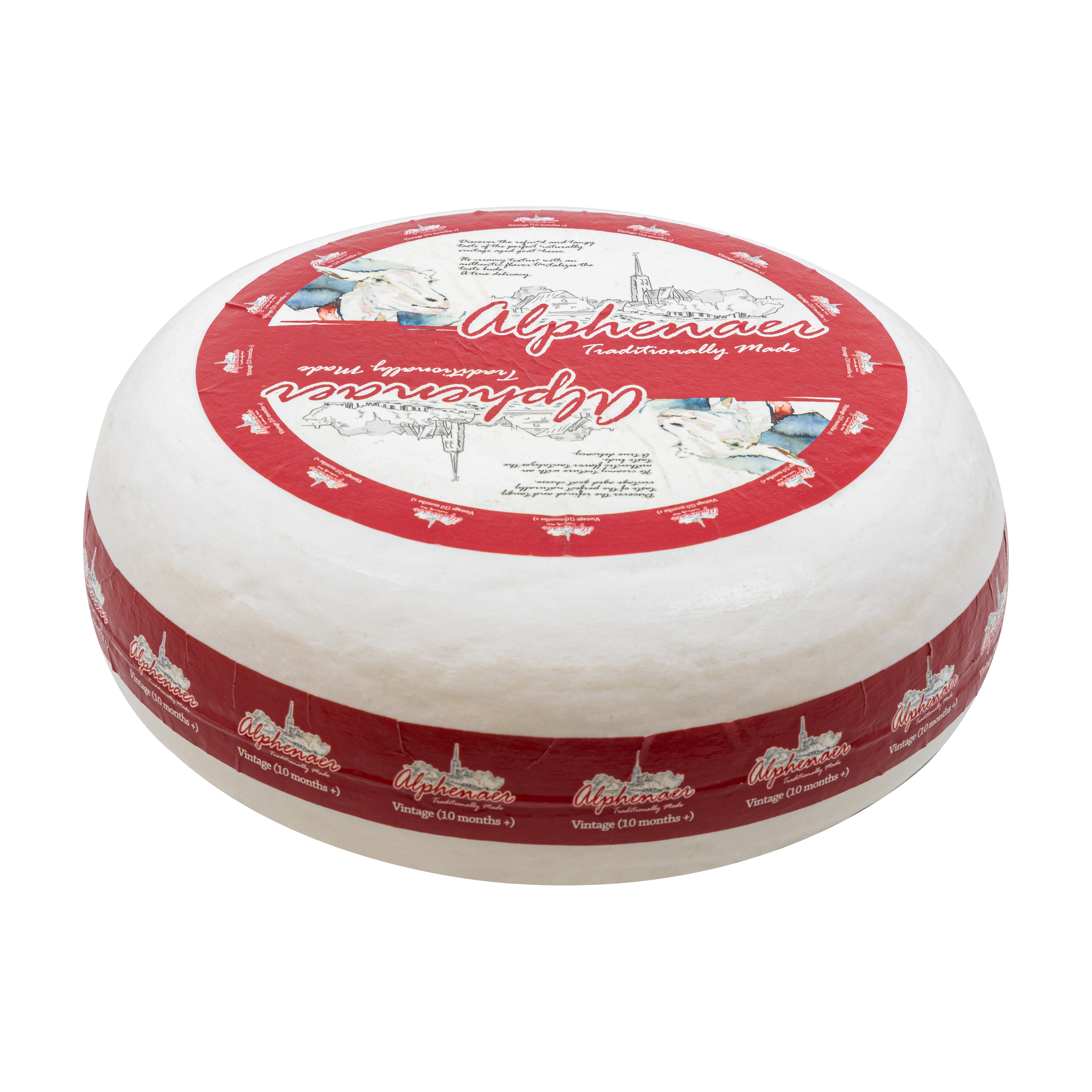 Alphenaer Hard Goat Cheese