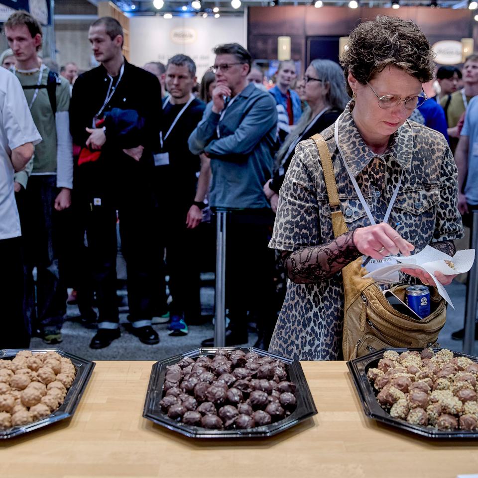 Foodexpo er kendt for sine mange fagkonkurrencer