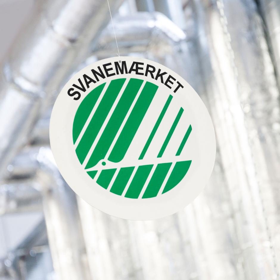 Svanemærket tekstilservice