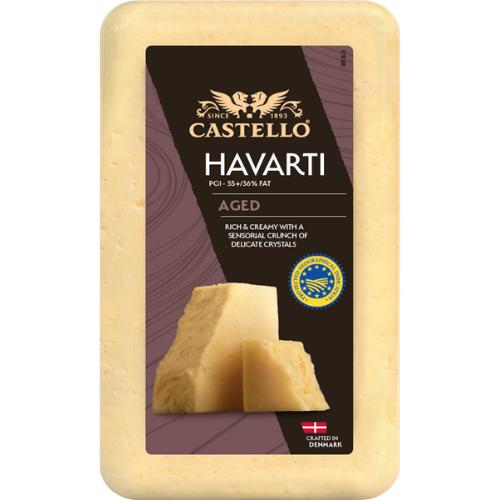 Castello® Havarti Aged 55+ 1,6 kg