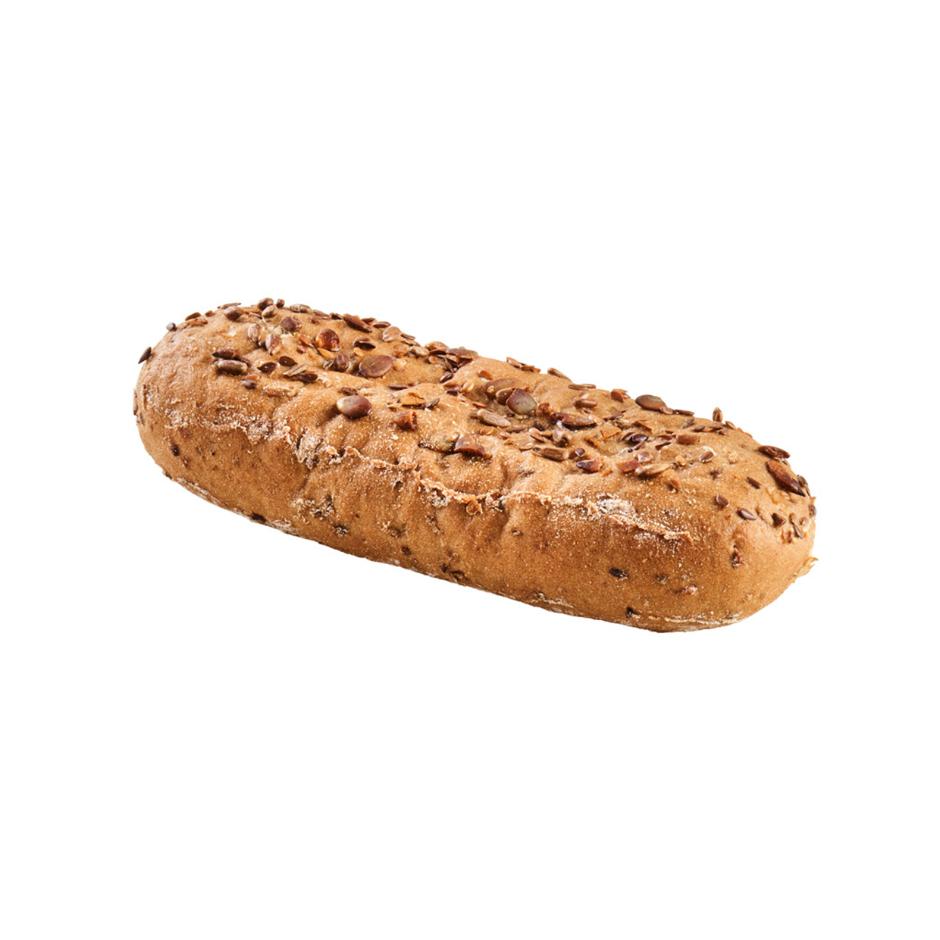 Glutenfri mørk sandwich med kerner