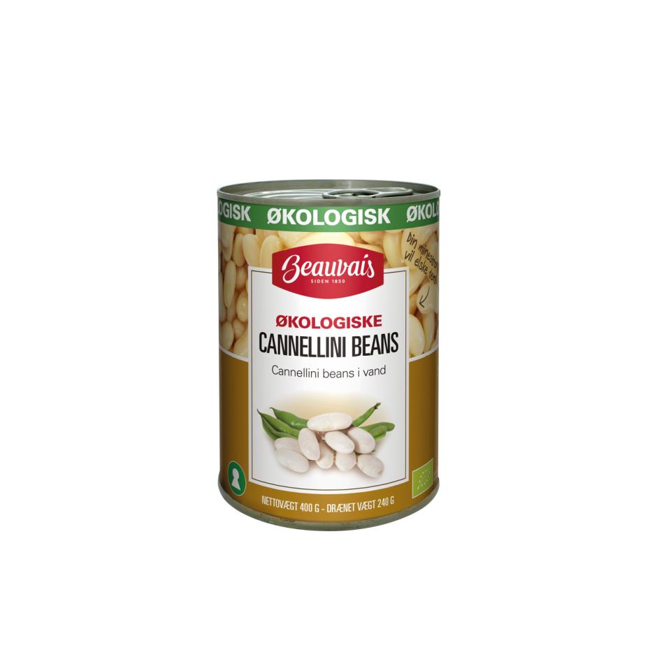 Beauvais Øko Cannellini Beans