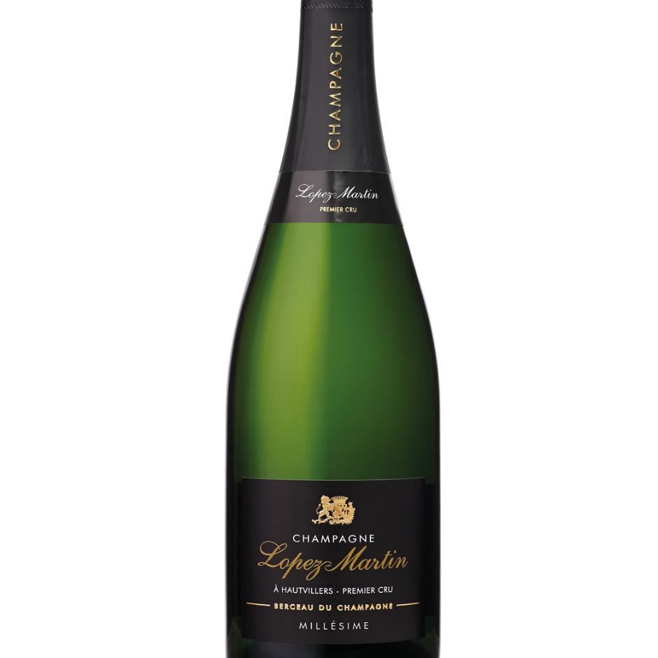 Champagne Lopez-Martin - Millésimé 2018, Premier Cru