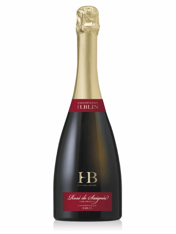 Champagne H. Blin - Édition Limitée Rosé de Saignée 2018