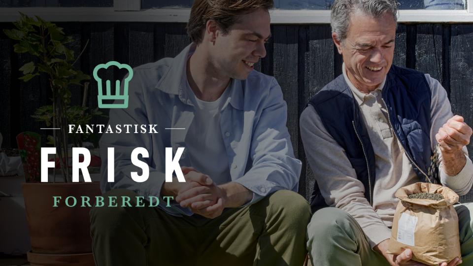 Fantastisk Frisk Forberedt