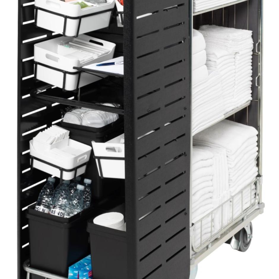 Etage flexible - forpakkede linnedcontainere