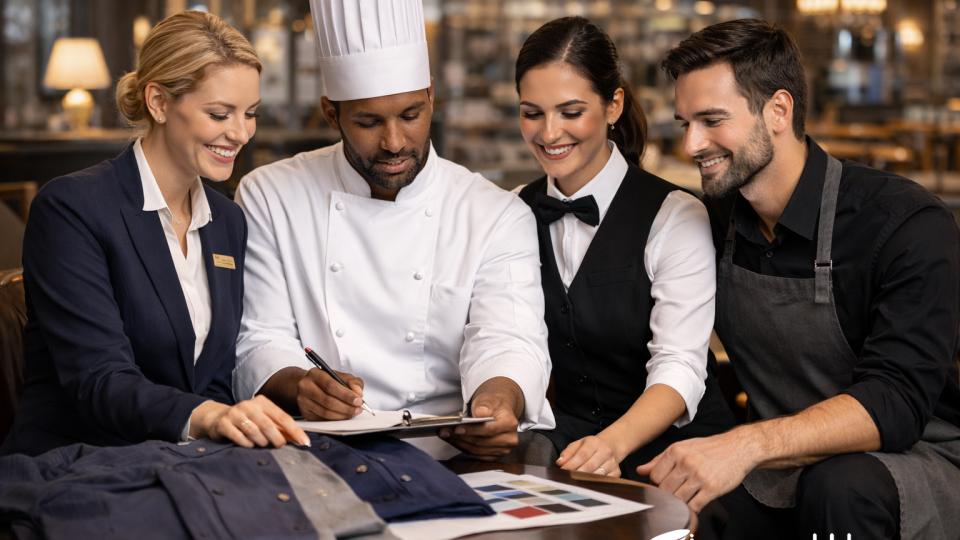 Fra fragmenteret uniformering til samlet hospitality-profil