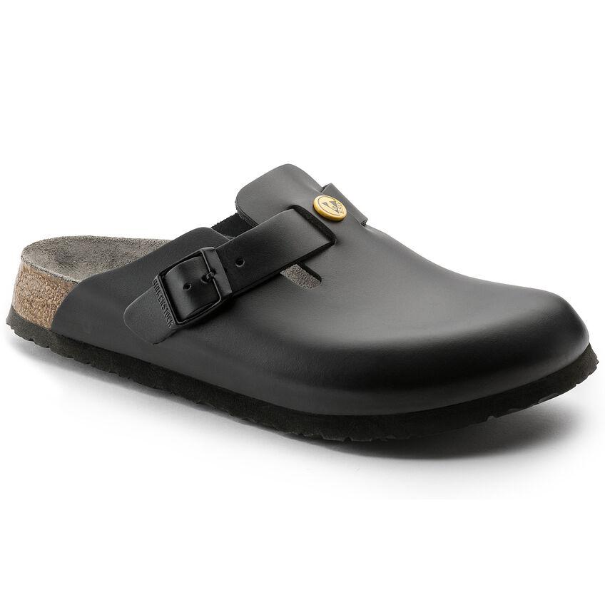 Boston ESD lukket sandal Sort Birkenstock