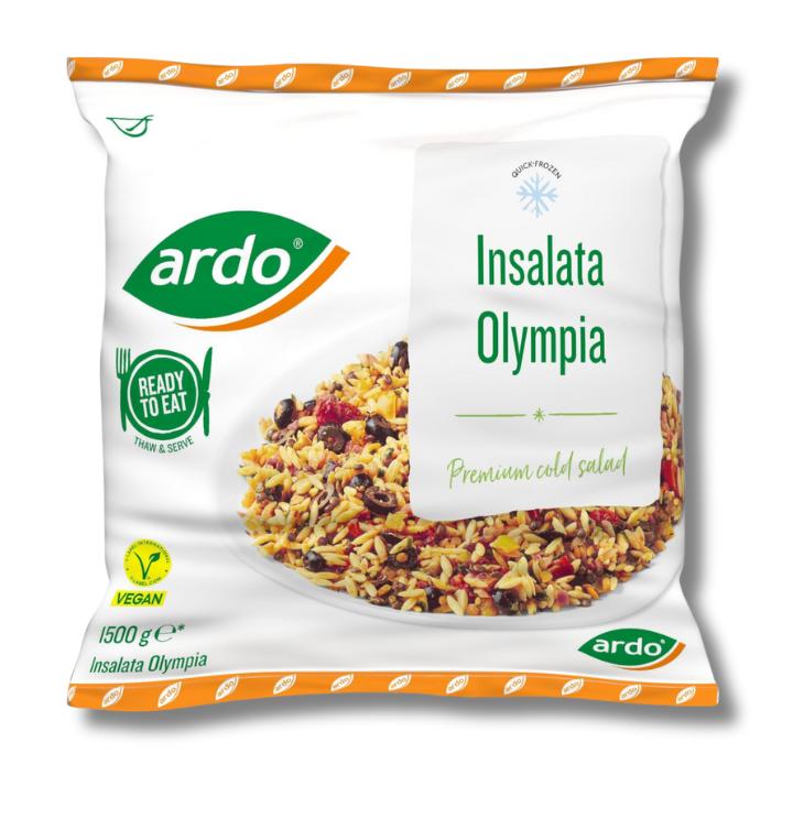 Insalata Olympia (vegansk og ready to eat)