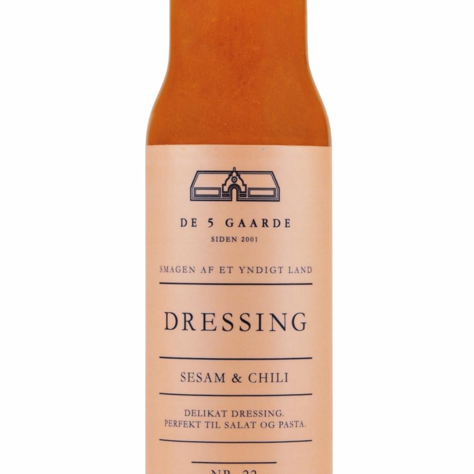 DE 5 GAARDE Sesam & Chili Dressing