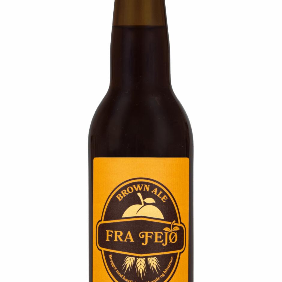 FRA FEJØ Brown Ale 4,9% med Blomme