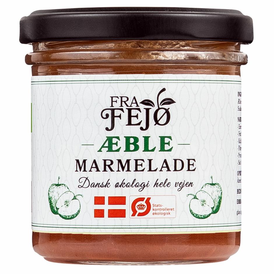 FRA FEJØ Æble Marmelade, Økologisk