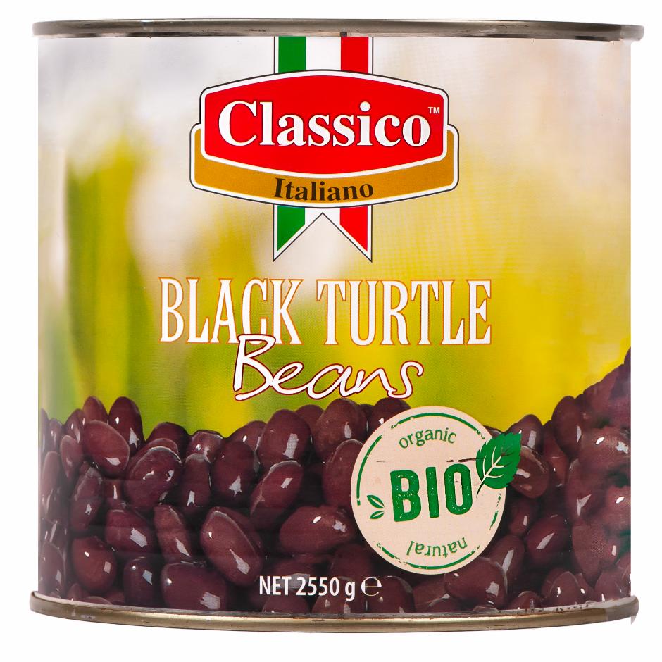 CLASSICO Sorte Bønner, Økologisk