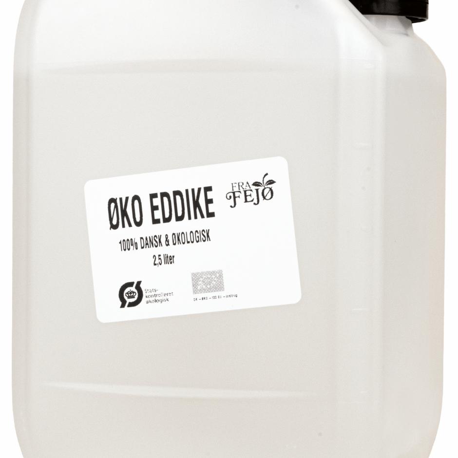 FRA FEJØ 100% Dansk Eddike, Økologisk