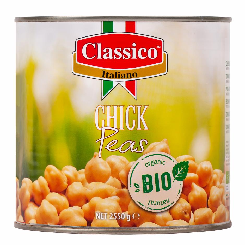 CLASSICO Kikærter, Økologisk