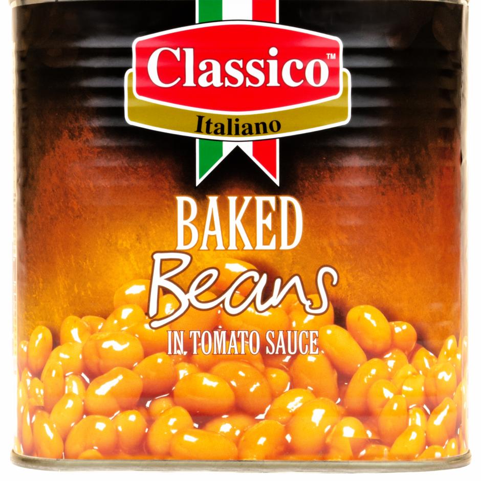 CLASSICO Bagte Bønner i Tomatsauce
