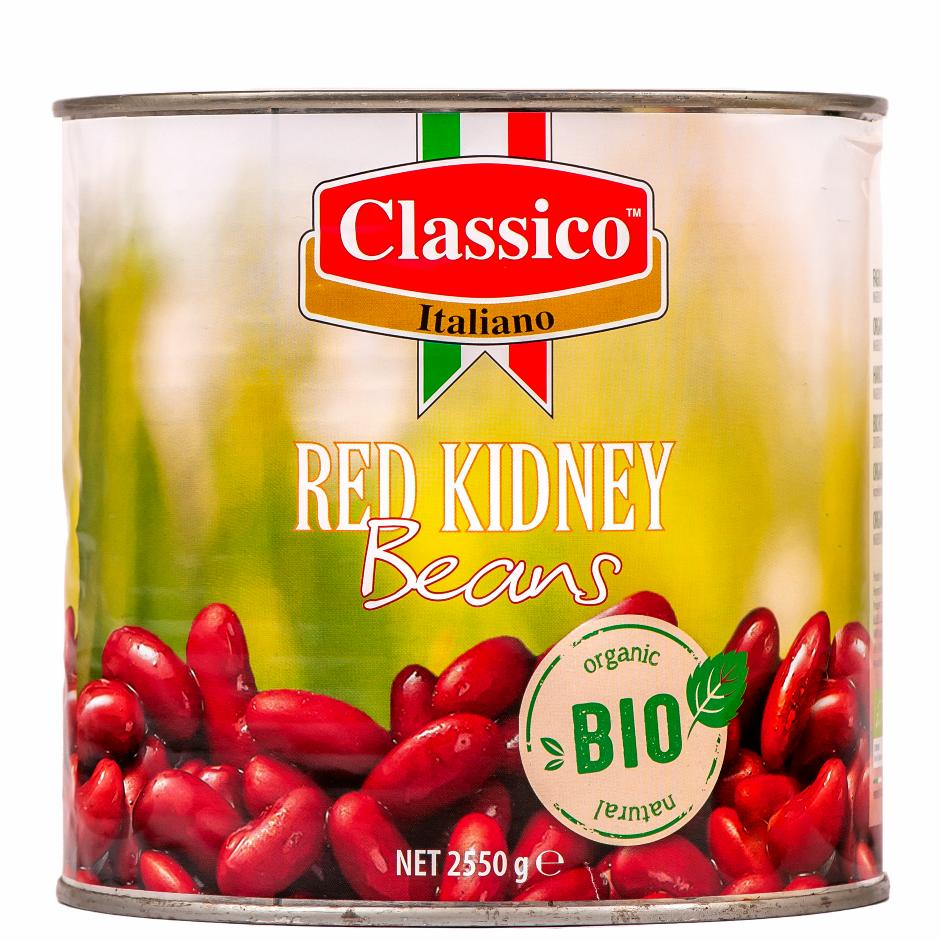 CLASSICO Røde Kidney Bønner, Økologisk
