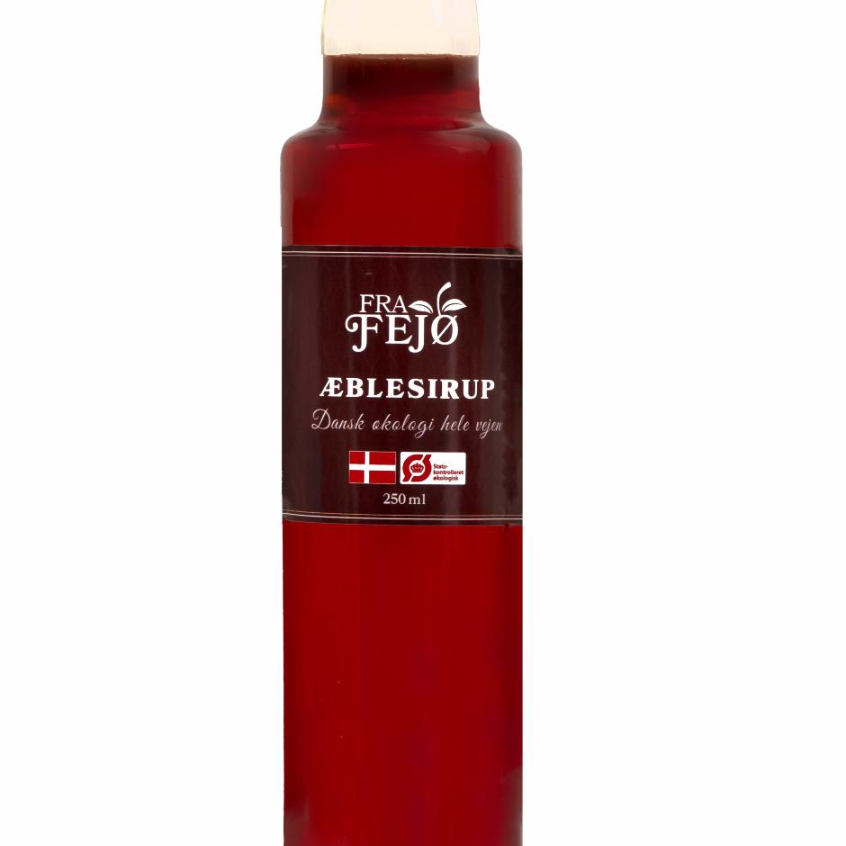FRA FEJØ Æble Sirup Økologisk