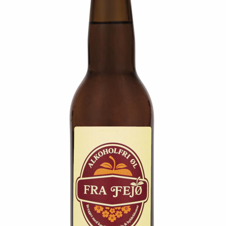 FRA FEJØ Lys Lager m.Æble/Hyldeblomst, Alkoholfri