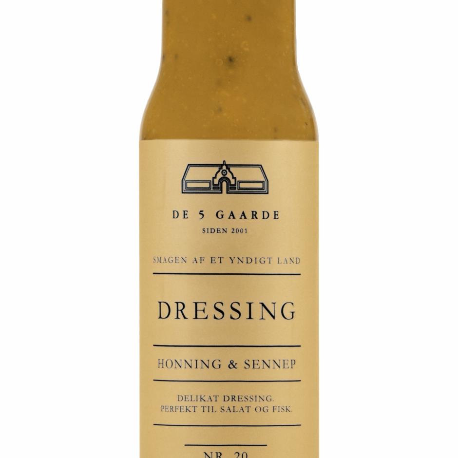 DE 5 GAARDE Honning & Sennep Dressing