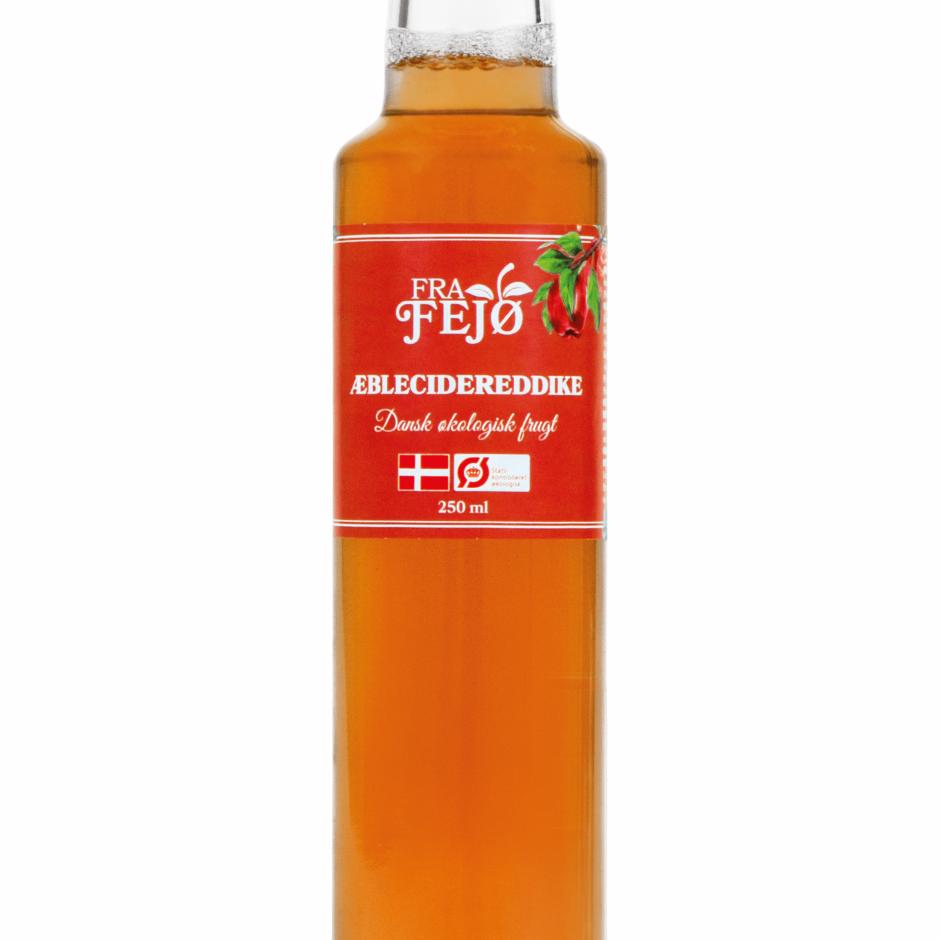 FRA FEJØ ÆbleCider Eddike Økologisk