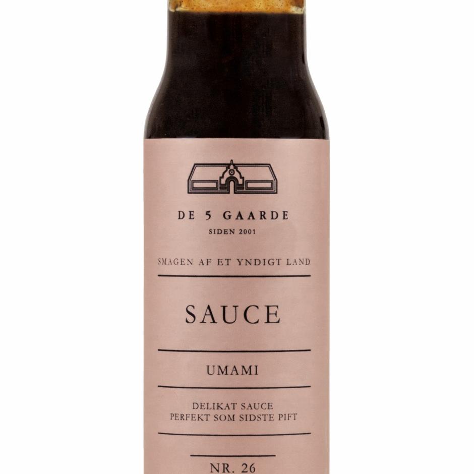 DE 5 GAARDE Uhmami Sauce