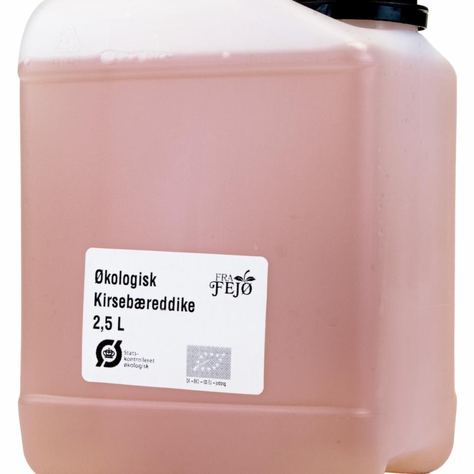 FRA FEJØ Kirsebær Eddike, Økologisk