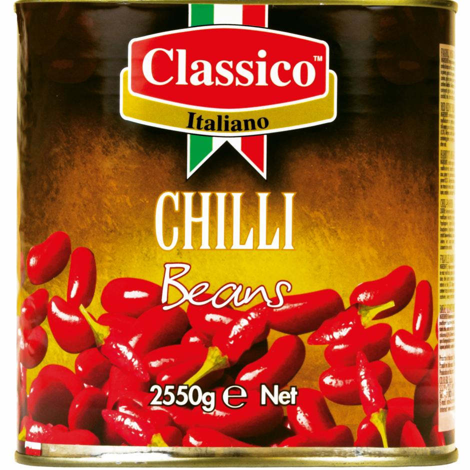 CLASSICO Chili Bønner