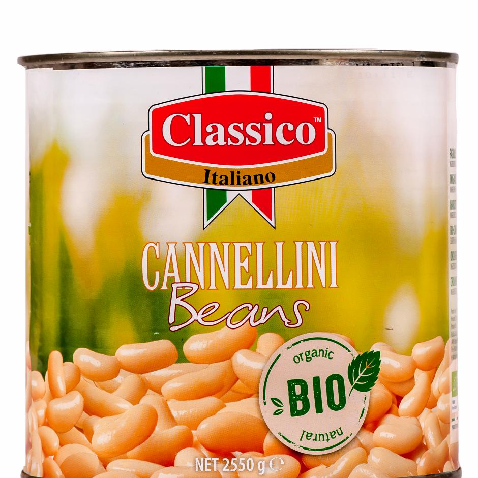 CLASSICO Cannellini Bønner, Økologisk