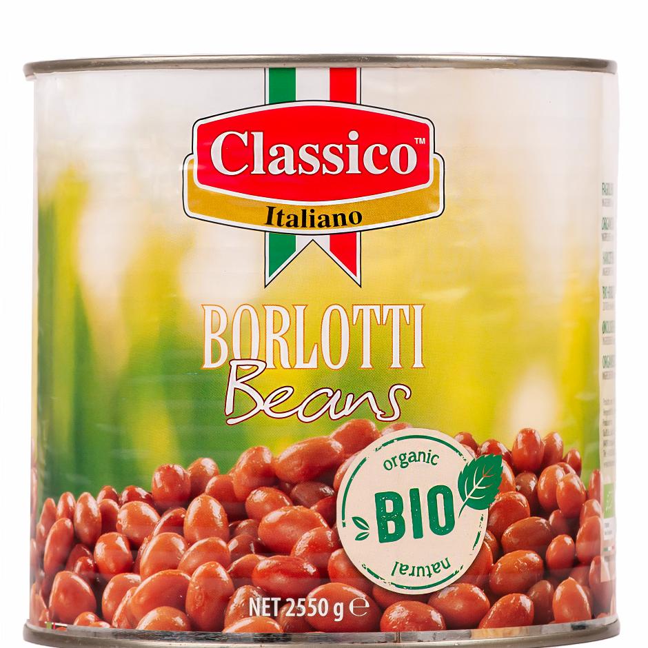 CLASSICO Borlotti Bønner, Økologisk