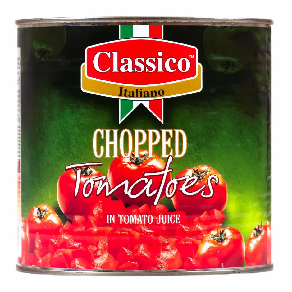 CLASSICO Hakkede Tomater