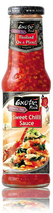 Exotic sweet chilli sauce