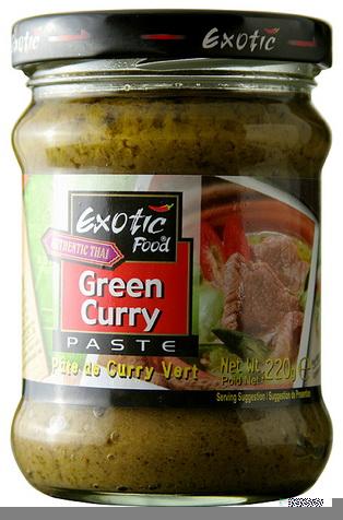 Exotic Food Cooking Paste