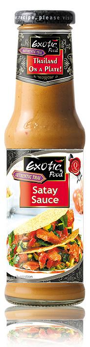 Exotic Food Satay Sauce 250ml
