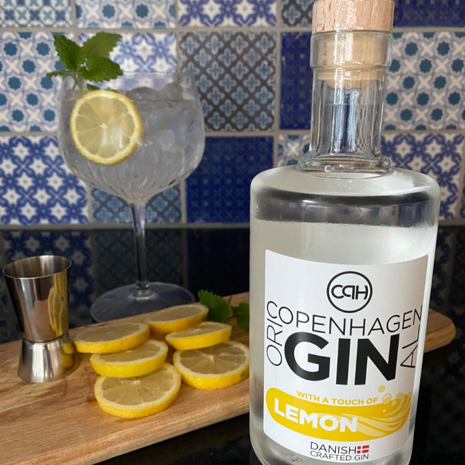 LEMON GIN 0.7 CPH