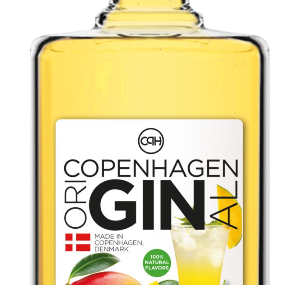 Nyhed! Mango Paradise cocktail gin CPH