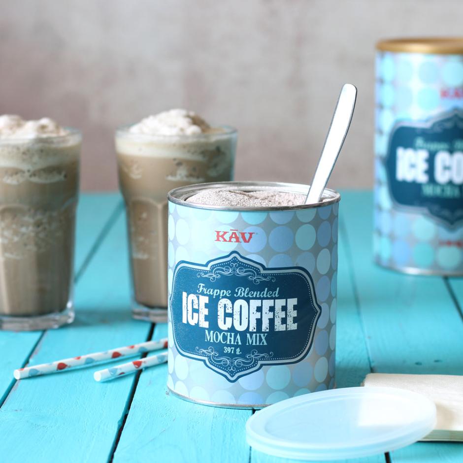 Ice Coffee Frappe pulver