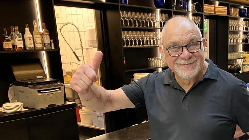 Hos Uffe er glad for ThermIT