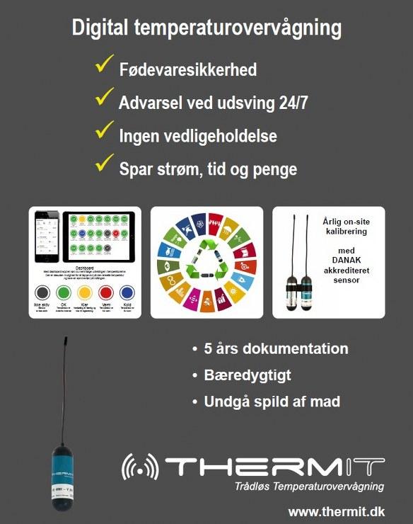 Digital temperaturovervågning