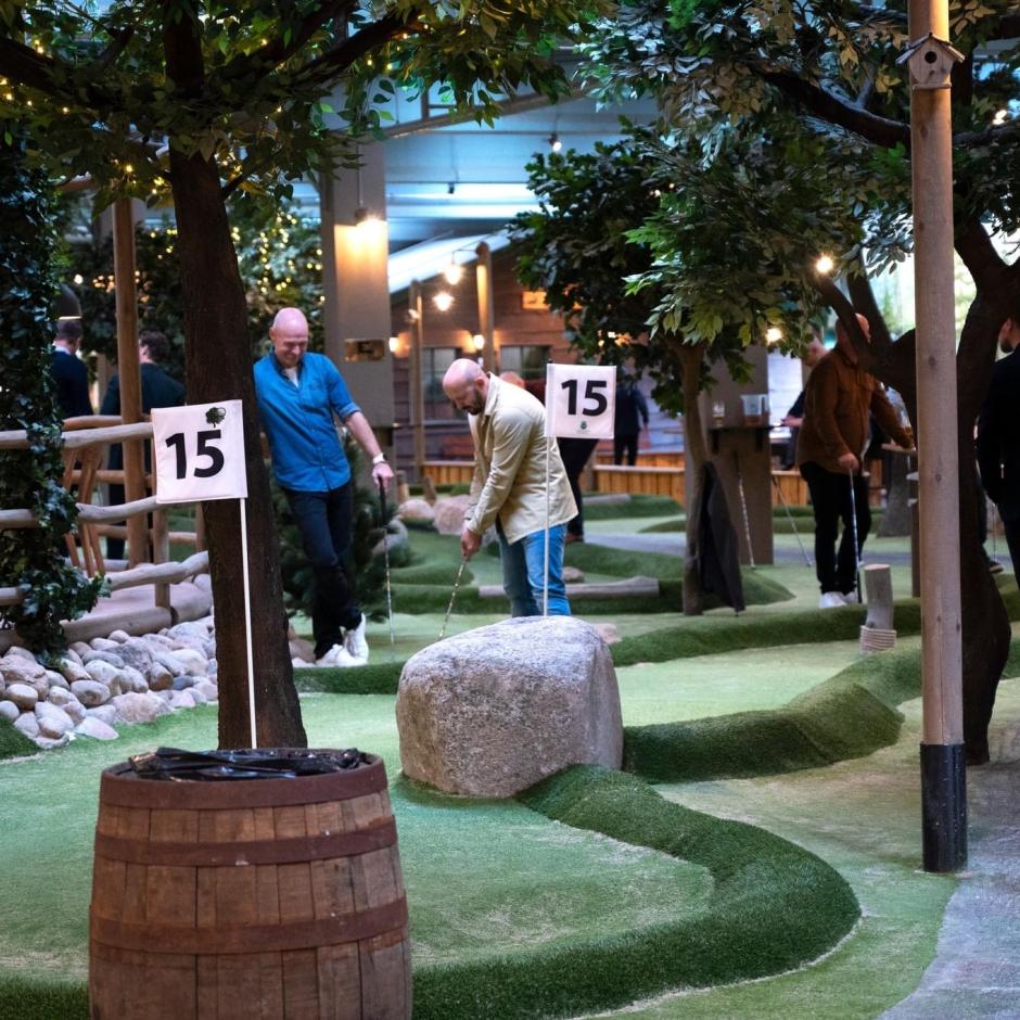 City Adventure Minigolf