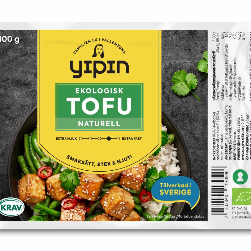 Tofu Natural Organic