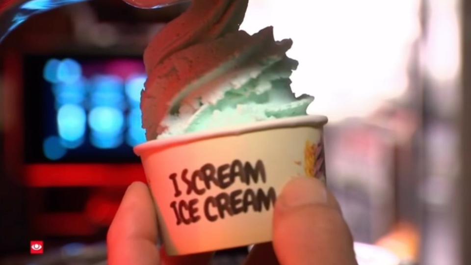 I Scream Ice Cream var omtalt på DR 1 Tv Avisen Fredag 26. December 2025