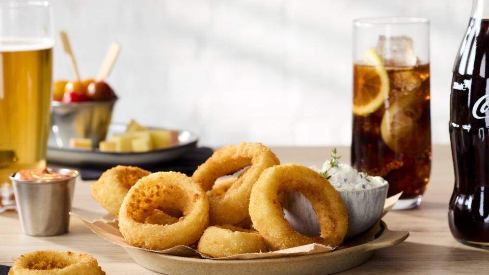 McCain Panko Breaded Natural Onion Rings – sprød kvalitet med hjemmelavet fornemmelse