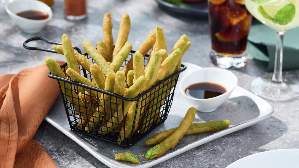 McCain Tempura Green Beans – sprød vegansk finger food, der får menuen til at skille sig ud