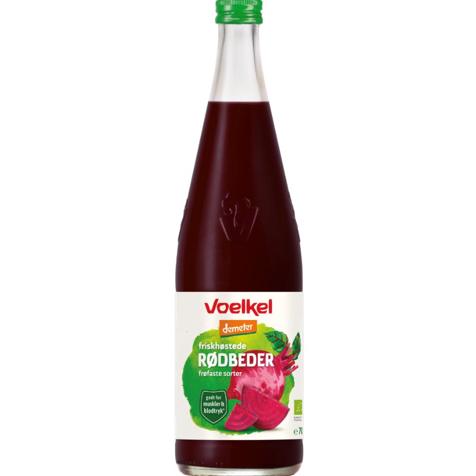 Field-fresh beetroot