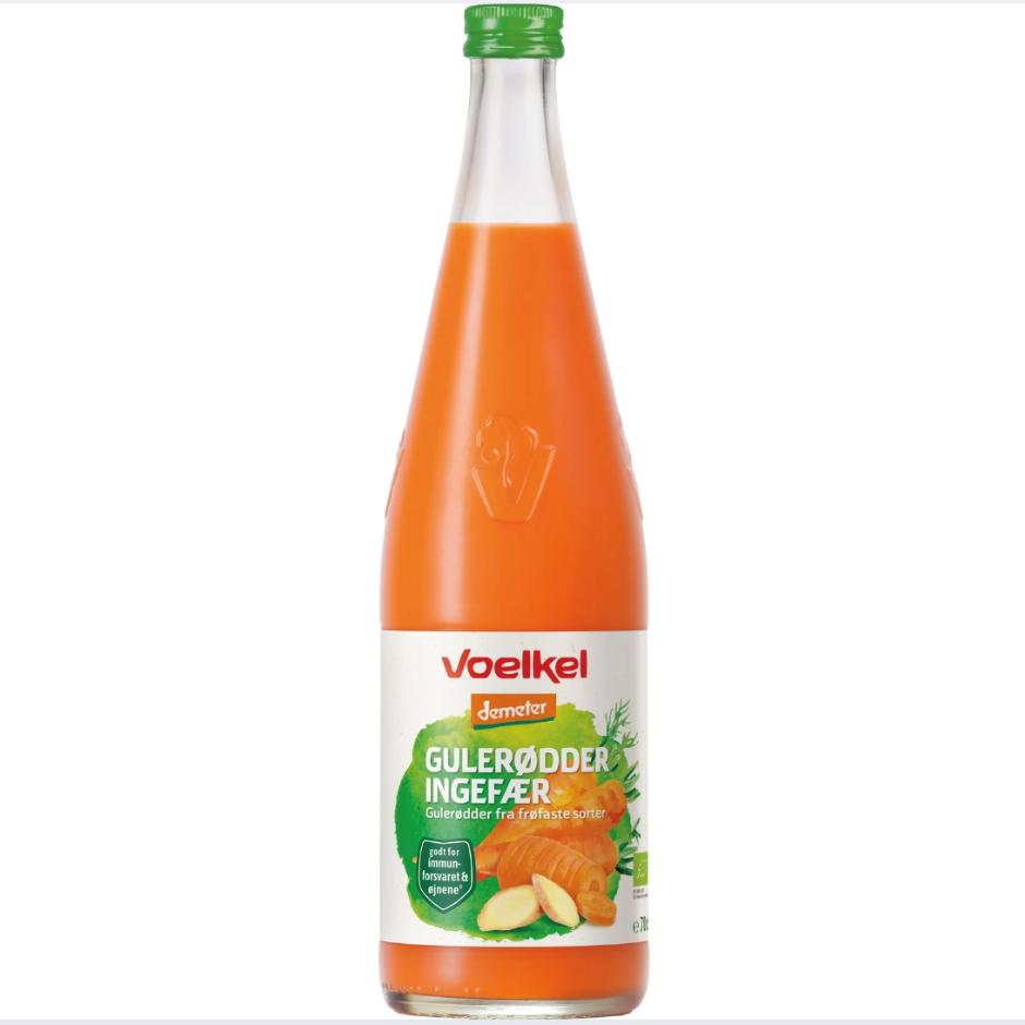 Carrot Juice and Ginger