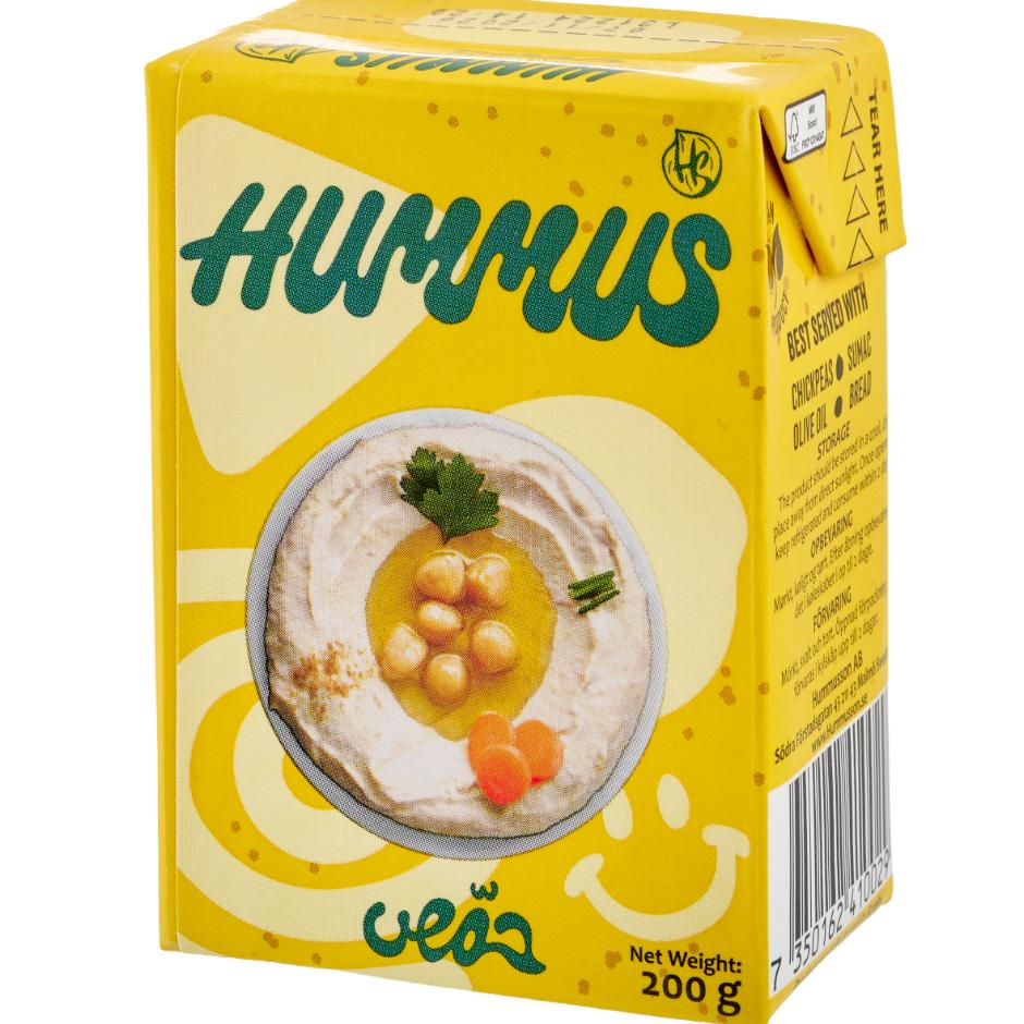 Hummus i Tetrapak